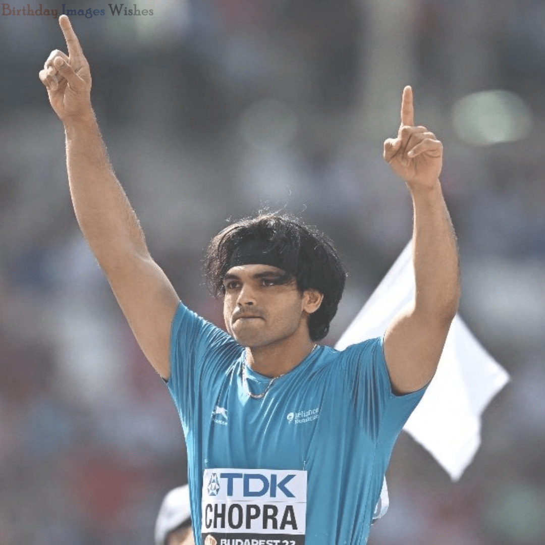 World Athletics Championships 2023 Gold Winner Neeraj Chopra